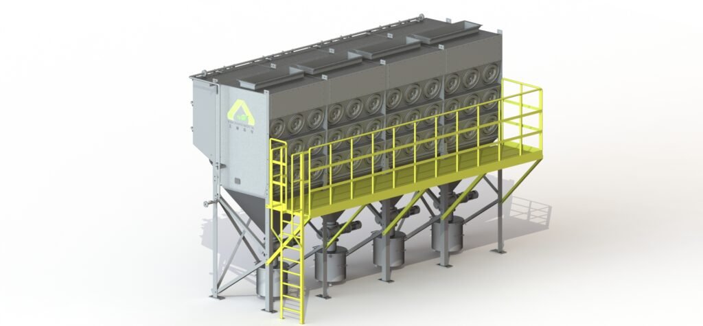 Cartridge Dust Collector