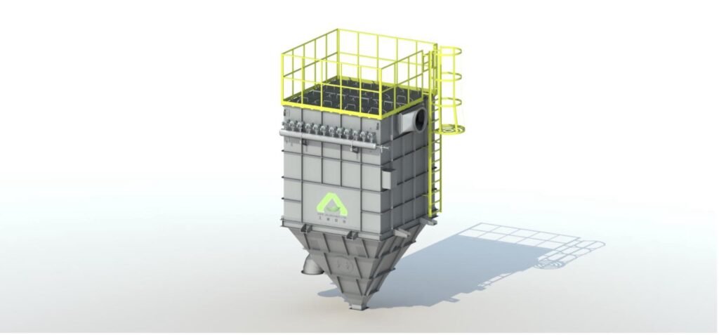 Pleated Bag Dust Collector